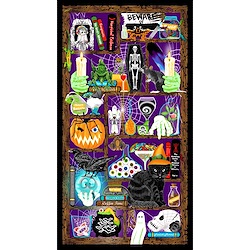 Purple - 24in Halloween Panel